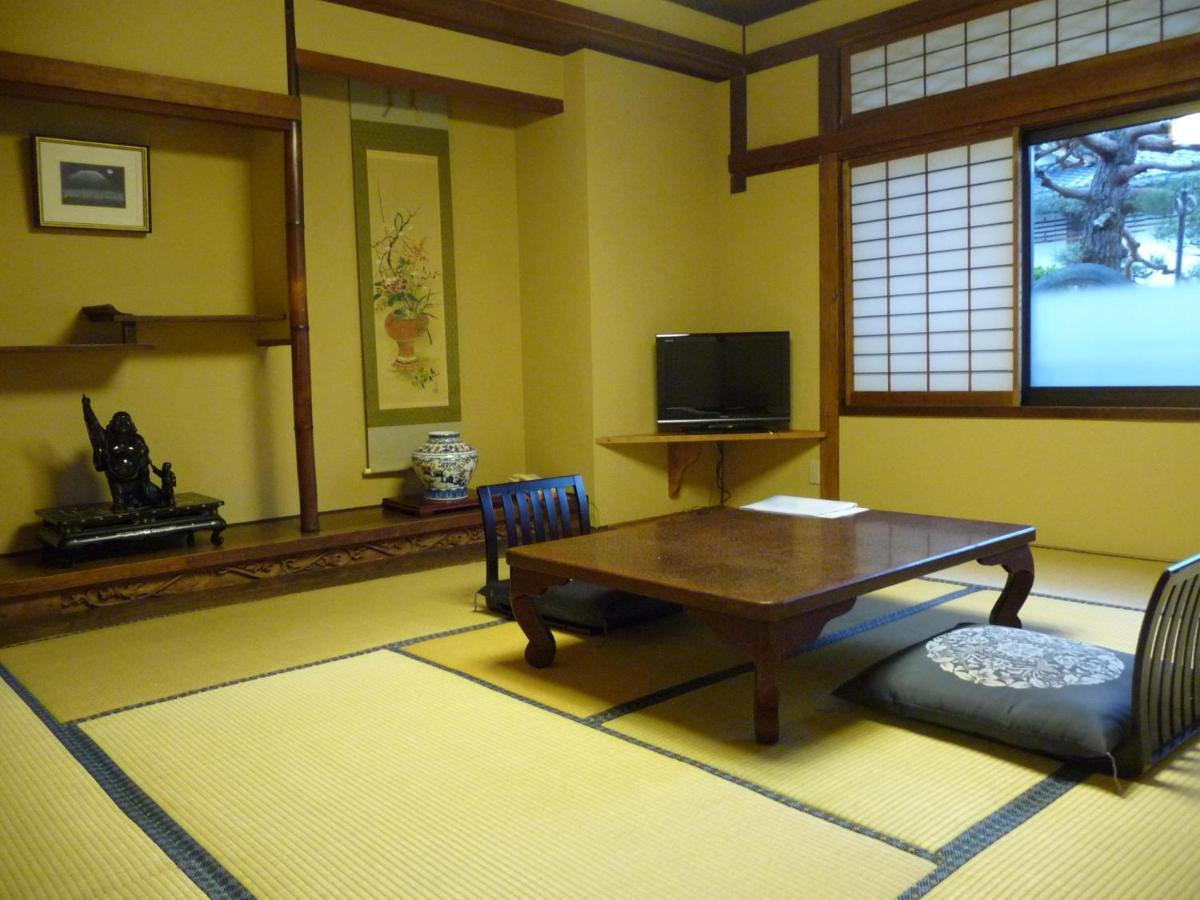 Jizokan Matsuya Ryokan Nagano Exterior photo