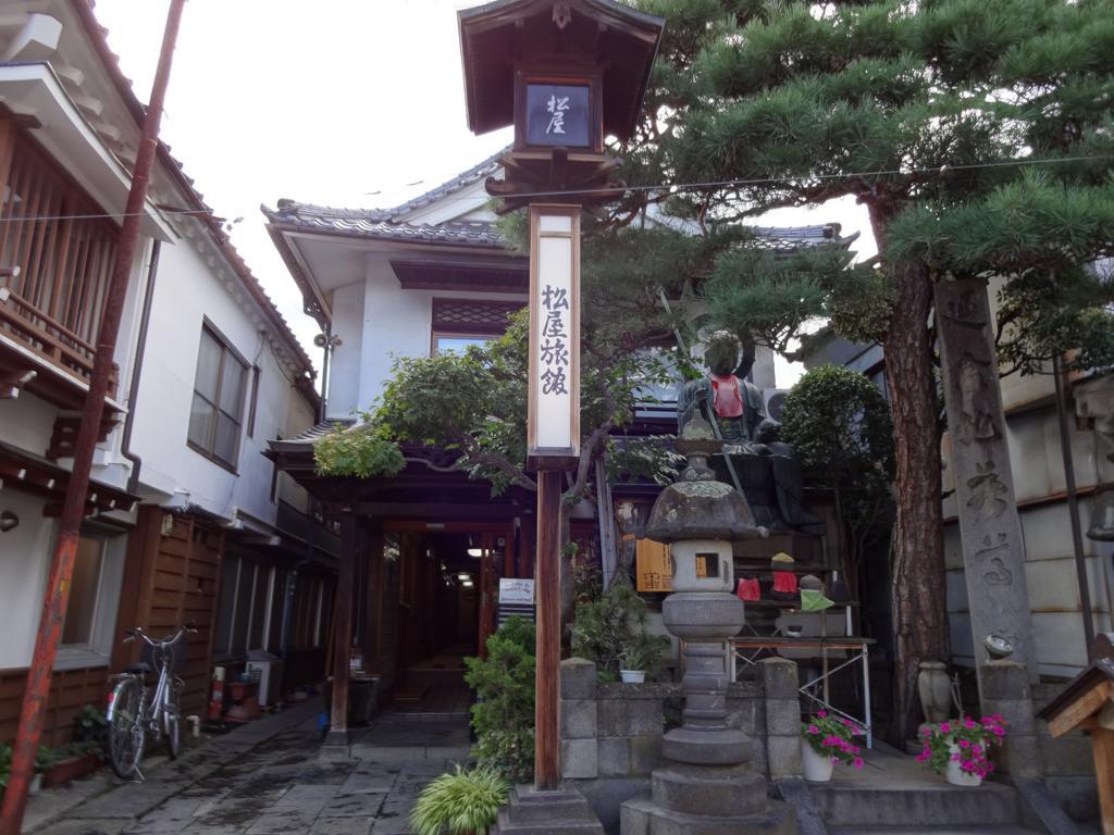 Jizokan Matsuya Ryokan Nagano Exterior photo