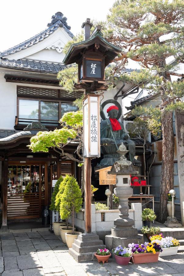 Jizokan Matsuya Ryokan Nagano Exterior photo