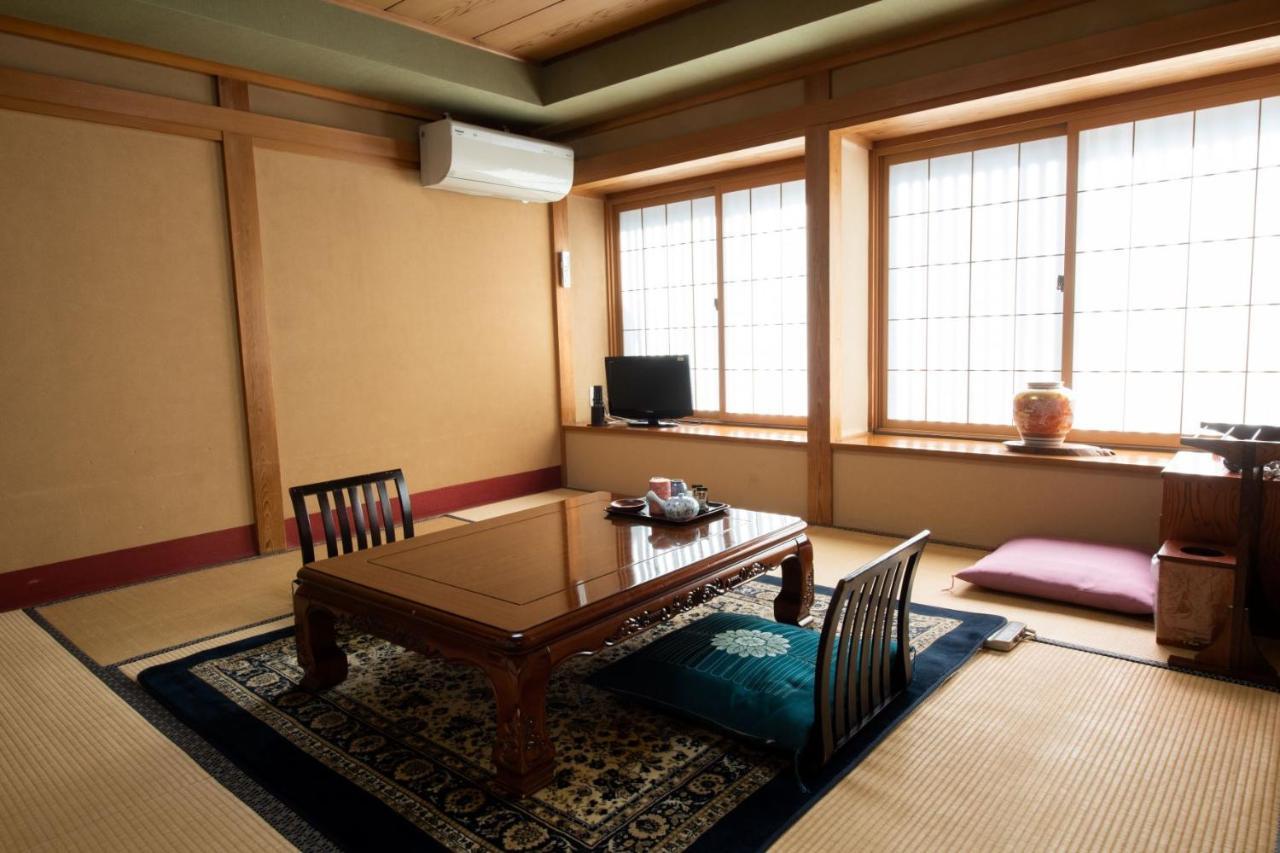 Jizokan Matsuya Ryokan Nagano Exterior photo